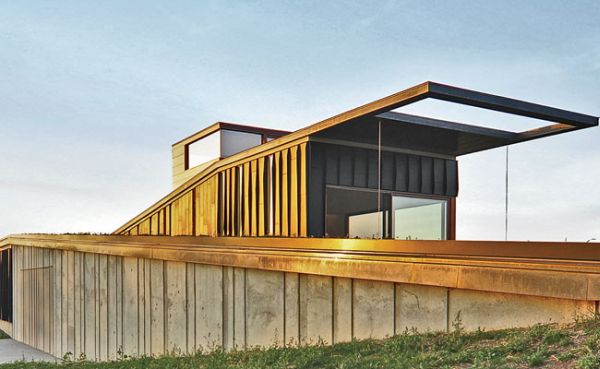 Topo House,Johnsen Schmaling Architects