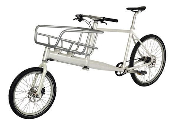 Kibici的轻量级货物自行车