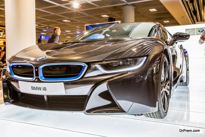 BMW计划停止生产BMW I8
