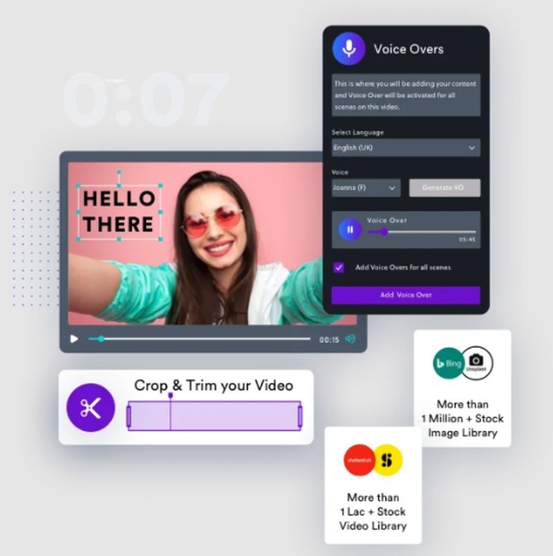 vivideo for Instagram.